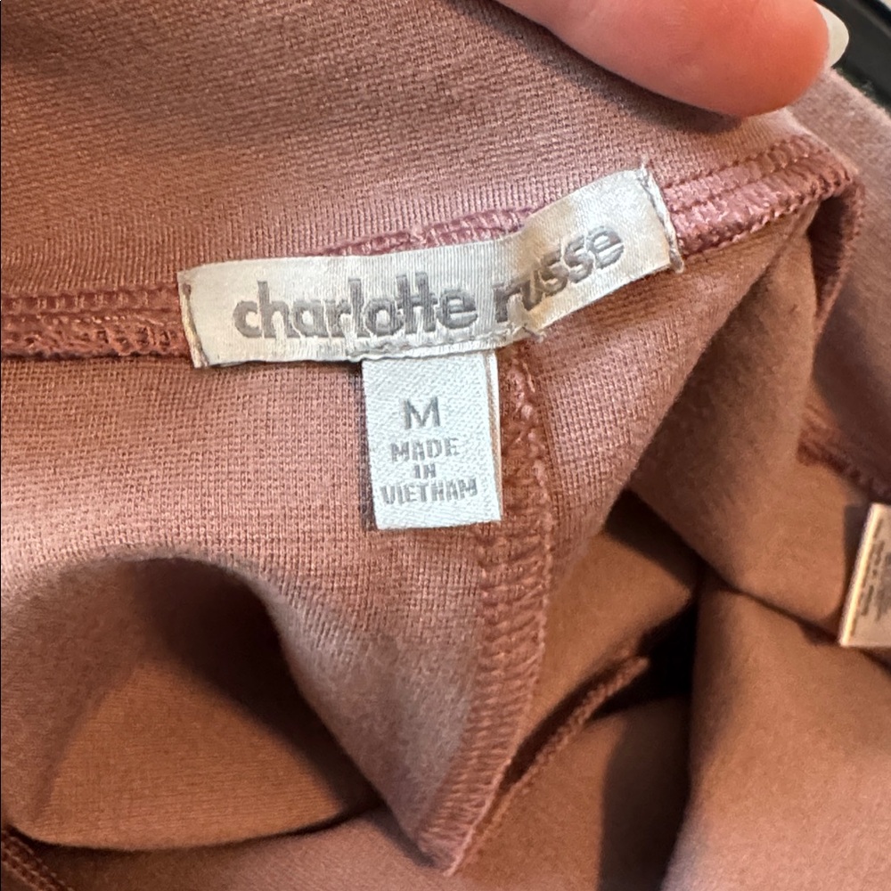Elegant Mauve Women's Pencil Skirt - Picture 5 of 5